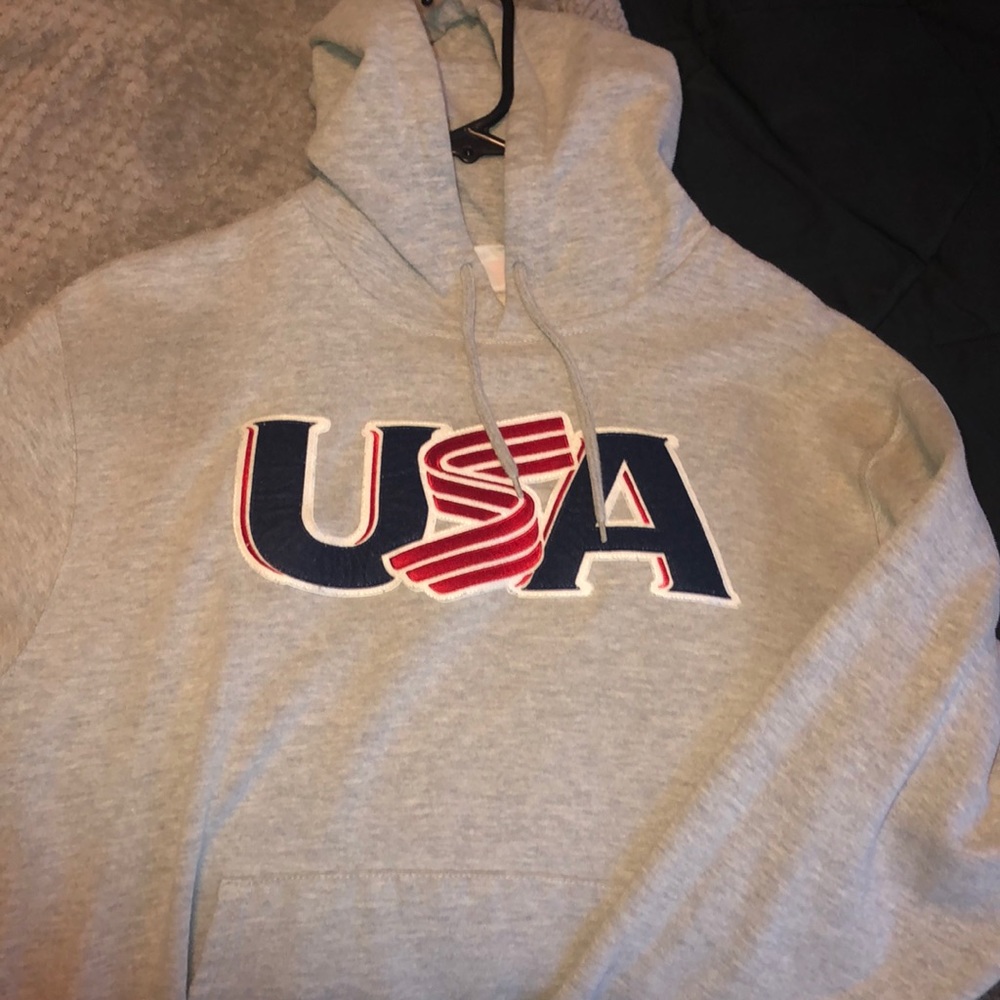 USA Pullover hoodie